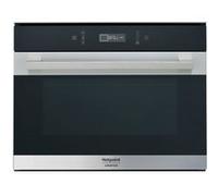 Hotpoint Mp776Ixha Four À Micro-Ondes Encastrable 13 Fonctions 40 Lt Noir/Inox