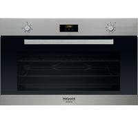 HOTPOINT MS3 744 IX HA Four Électrique Encastré 90CM Classe A Inox