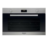 Hotpoint MS3 744 IX HA 100L 2900W 240V électrique chaleur tournante gril gris