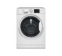 Active NDB 10736 WA IT machine à laver avec sèche linge Pose libre Charge avant Blanc D