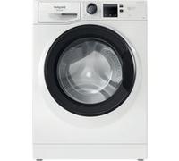 Hotpoint Lave-linge hublot posable NS1069CWKEUN 10 kg 1400 tr/min Inverter Steam Hygiene Blanc