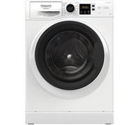 Hotpoint Ariston NSC1063CWKFR N - Machine à laver - largeur : 59.5 cm - profondeur : 60.5 cm - hauteur : 85 cm - chargement frontal - 71 litres - 10 kg - 1600 tours/min - blanc Blanc G