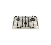 Hotpoint Table de cuisson gaz PC 640 T (AV) R/HA 4 brûleurs encastrable noir/bronze/avoine