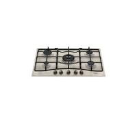 Hotpoint PCN750T(AV)R/HA Table de cuisson à gaz encastrable 75 cm 5 brûleurs