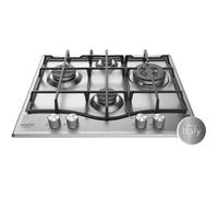 HOTPOINT PNN 641 IX Plaque de cuisson Gaz - 4 foyers - 8850 W - L 60 x P51 cm - Revêtement Inox