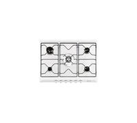 Hotpoint Table de cuisson PCN 641 T/IX/HAR Acier inoxydable Intégrée 60 cm Gaz 4 feux
