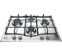 Hotpoint-Ariston Plaque de cuisson PCN 642 IX/HA 4 brûleurs 60 cm Inox