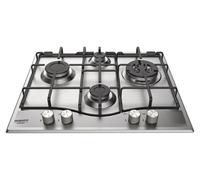 Hotpoint – Table de cuisson à gaz – Inoxydable – 60 × 51 × 3,9 cm