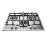 Hotpoint Ariston PCN641T / Ix / Ha Table de Cuisson Encastré 60 CM 4 Brûleurs
