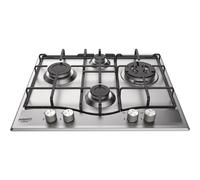 Hotpoint Ariston PCN642TIXHAR Table Cuisson 60 CM 4 Feux + Triple Couronne Inox