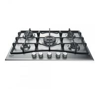 Hotpoint Ariston Pcn751T/Ix/Ha Piano De Cuisson En Inox 75 Cm 5 Brûleurs