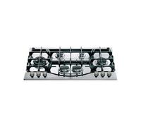Hotpoint Ariston PHN 961 TS/IX/HA - Table de cuisson au gaz - 6 plaques de cuisson - Niche - largeur : 83.5 cm - profondeur : 47.5 cm - acier
