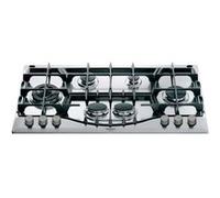 Hotpoint Ariston PHN 961 TS/IX/HA - Table de cuisson au gaz - 6 plaques de cuisson - Niche - largeur : 83.5 cm - profondeur : 47.5 cm - acier inoxydable Acier inoxydable G