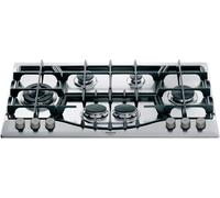 Hotpoint-Ariston PHN961TS / Ix / Ha Table de Cuisson Encastré 90 CM 6 Feux Inox