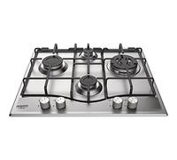 Hotpoint PCN 642 T/IX/HA plaque Acier inoxydable Intégré (placement) Gaz 4 zone(