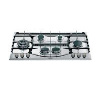 HOTPOINT ARISTON plaque de cuisson à gaz de 90 cm PHN 962 TS/IX/HA PHN962TSIXHA avec 6 brûleurs (Inox - Acier)