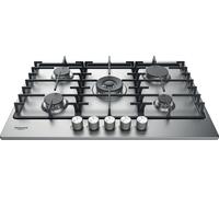 Hotpoint Pph 75G Df/Ix Plaque De Cuisson 5 Brûleurs Gaz 75 Cm Inox