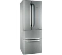 Hotpoint Ariston Quadrio E4D AAA X C - réfrigérateur/congélateur - style français - pose libre - 70 cm - inox G