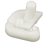 Douille gauche fermeture de porte réfrigérateur Réfrigérateur congélateur (C00115404 ARISTON HOTPOINT INDESIT)