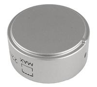 Hotpoint Bouton de commande pour four et plaque de cuisson Argenté