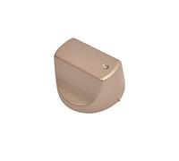 Hotpoint - Bouton de contrôle pour plaque chauffante cuisinière Hot-ari ix - Argent