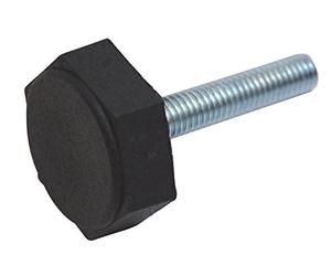 Hotpoint C00098222 Ariston Hotpoint réfrigération Ensemble roue. -P Pied