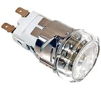 Hotpoint C00252615 Réchaud de four et accessoires/ampoule/plaque véritable four lampe Assemblage pour votre four/cette pièce/accessoire est Convient pour Différentes marques
