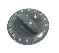 Hotpoint c00274926 Machine à laver Accessoires/Machine à laver Graphite à minuterie Bouton rotatif