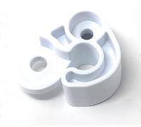 Hotpoint C00628300 Manchon de verrouillage automatique Blanc