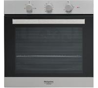 Hotpoint FA3530HIXHA Four Encastré Diamond Clean Électrique 66 L 6 Fonctions