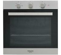 Ariston FA3 530 H IX HA - Four - intégrable - niche - largeur : 55.8 cm - profondeur : 54.7 cm - hauteur : 57.5 cm - classe A - acier inoxydable