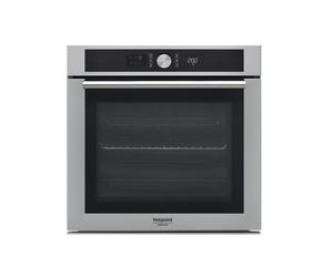Hotpoint FI4 854 P IX HA 71 L Noir, Acier inoxydable