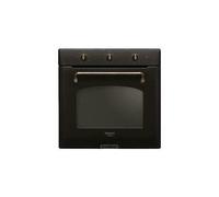Ariston FIT 834 AN HA - Four - encastrable - largeur : 59.5 cm - profondeur : 56.4 cm - hauteur : 59.5 cm - avec système auto-nettoyant - classe A -