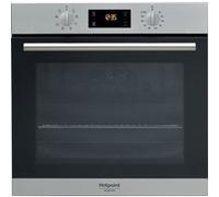 HOTPOINT FA2 540 P IX HA - Four electrique encastrable multifonction - Chaleur tournante - 66L - Pyrolyse - Inox
