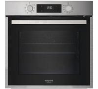 Hotpoint Four encastrable HAO5540PX Pyrolyse Inox 59.5x59.5x55.1 Inox G