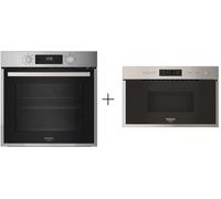 HOTPOINT - Four HAO5540PX + Micro-ondes HAM 212O X