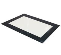 Hotpoint four Porte intérieure en verre véritable. Numéro de pièce c00274559