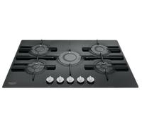Hotpoint FTGHG751DHABK Table de Cuisson 5 Feux La Gaz 75 CM Noir