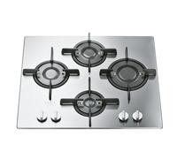 Hotpoint FTGHL 641 D/IX/HA Plaque de cuisson Encastrable | Classe Ã©nergÃ©tique A | 4 zones induction, contrÃŽle tactile, sÃ©curitÃ© enfants