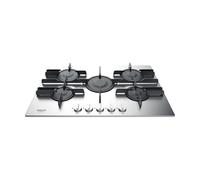Hotpoint Table de cuisson FTGHL751D 75 cm Inox 5 feux