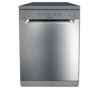 Hotpoint H2FHL626X Lave-vaisselle en inox 14 couverts - Largeur 60 cm