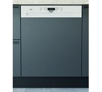 Hotpoint H3BFD536W - Lave-vaisselle intégrable 60cm, 14 couverts