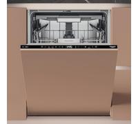 Hotpoint - H7I HT59 L Lave-vaisselle Encastrable 60 cm avec 15 Couverts - Départ Différé 24h, Panier Supérieur Réglable, Témoin Sel et Rinçage - Niveau Sonore 39 dB, Classe Énergétique B - Noir