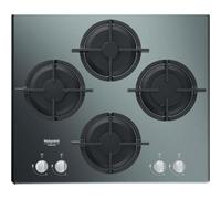 Hotpoint HAGD 61S/MR Plaque de cuisson Ã gaz Encastrable | Classe Ã©nergÃ©tique - | 4 foyers gaz, Grilles Ã©maillÃ©es, Allumage Ã©lectronique