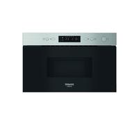 Hotpoint Micro-ondes grill HAM K12C X intégré 22 L 750 W Noir acier inoxydable