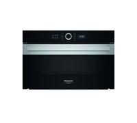 Hotpoint HAMD54MX Noir, Acier inoxydable Micro-ondes grill Intégré 31 L 1000 W