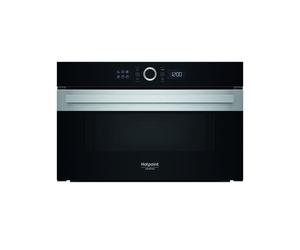 Hotpoint HAMD54MX Noir, Acier inoxydable Micro-ondes grill Intégré 31 L 1000 W