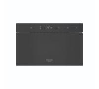 Hotpoint - HAMK11B Micro-ondes Encastrable 22L - Technologie Multiwave 3D, Gril Autonettoyant - Écran LCD Tactile et Sécurité Enfants - H 38,2 x L 59,5 x P 32 cm - Noir