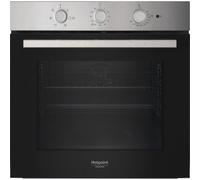 Hotpoint HAO 235H X 71 L Noir, Acier inoxydable