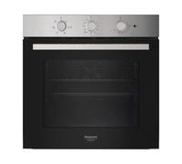 Hotpoint HAO 235H X 71 L Noir, Acier inoxydable